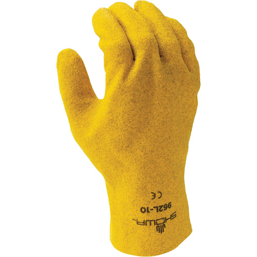 Gants polyvalents 962, 10/Grand, R&ecirc;vetement PVC, Enveloppe en Jersey/Coton Canadian Safety Group Inc.