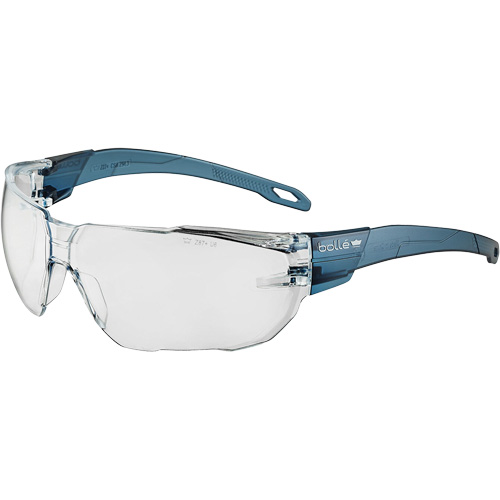 Lunettes de s&eacute;curit&eacute; cuivr&eacute;e Swift, Lentille Transparent, Antibu&eacute;e/Anti-&eacute;gratignures, ANSI Z87+/R&eacute;pond ou surpasse la norme CSA Z94.3 Canadian Safety Group Inc.