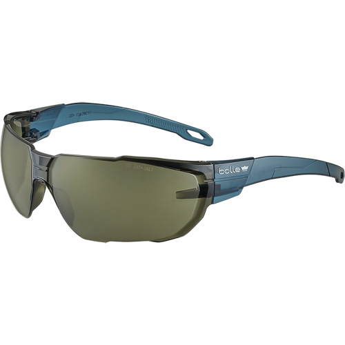 Lunettes de s&eacute;curit&eacute; cuivr&eacute;e Swift, Lentille Grise/fum&eacute;e, Antibu&eacute;e/Anti-&eacute;gratignures, ANSI Z87+/R&eacute;pond ou surpasse la norme CSA Z94.3 Canadian Safety Group Inc.