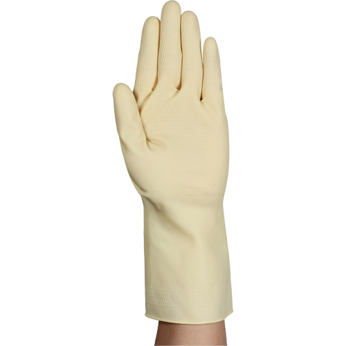 Gants naturels et l&eacute;gers AlphaTec 87-137, Taille 8, 11,8" lo, Latex de caoutchouc, 16 mils Canadian Safety Group Inc.