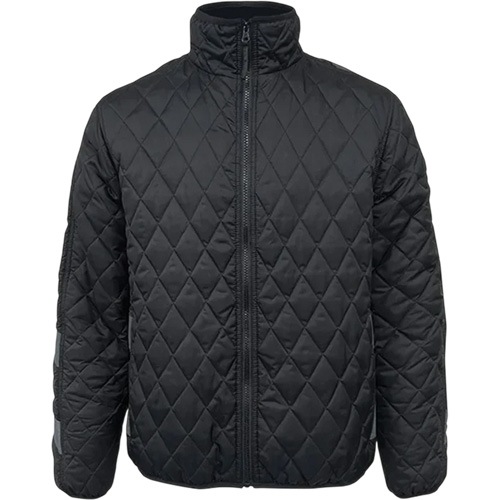 Manteau pour cong&eacute;lateur Thermolite 405BK, Hommes, 3T-Grand, Noir Canadian Safety Group Inc.