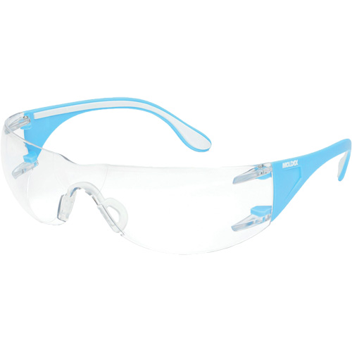 Adapt Lite Blue/White Safety Glasses, Clear Lens, Anti-Fog/Anti-Scratch, ANSI Z87+/Meets/Exceeds CSA Z94.3 Canadian Safety Group Inc.
