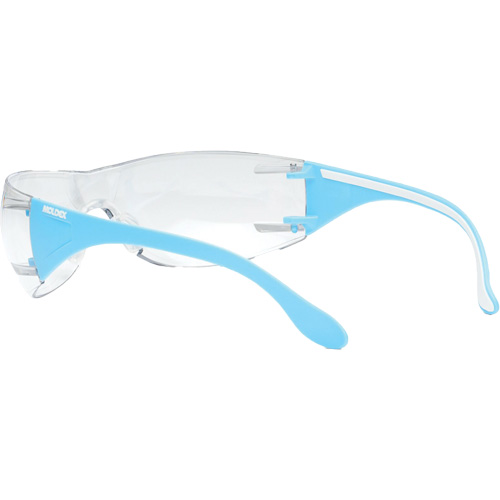 Adapt Lite Blue/White Safety Glasses, Clear Lens, Anti-Fog/Anti-Scratch, ANSI Z87+/Meets/Exceeds CSA Z94.3 Canadian Safety Group Inc.