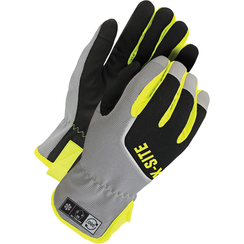 Gants de performance r&eacute;sistants &agrave; la coupe X-Site doubl&eacute;s en microfibre, Taille 6/T-petit, Enveloppe en Thinsulate/Spandex, ASTM ANSI niveau A5 Canadian Safety Group Inc.