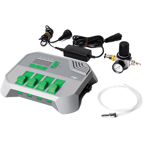 Moniteur de gaz GX4 avec cartouche CO de 5 ppm et ensemble d'adaptateur d'alimentation Canadian Safety Group Inc.