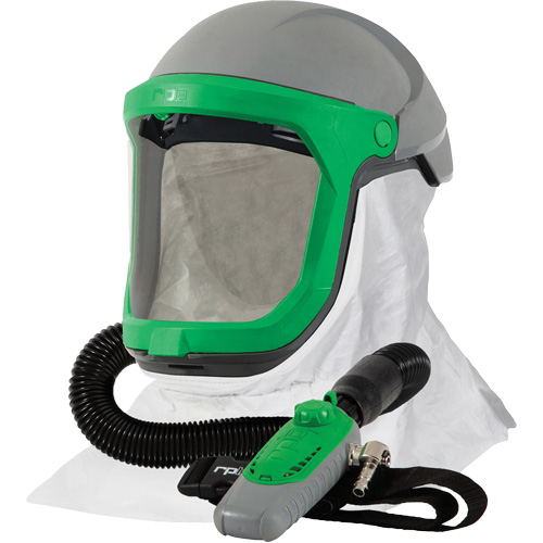 Respirateur Z-Link avec cape &agrave; l'&eacute;paule Tychem 4000 & C40, Respirateur &agrave; masque/Masque de soudage Canadian Safety Group Inc.