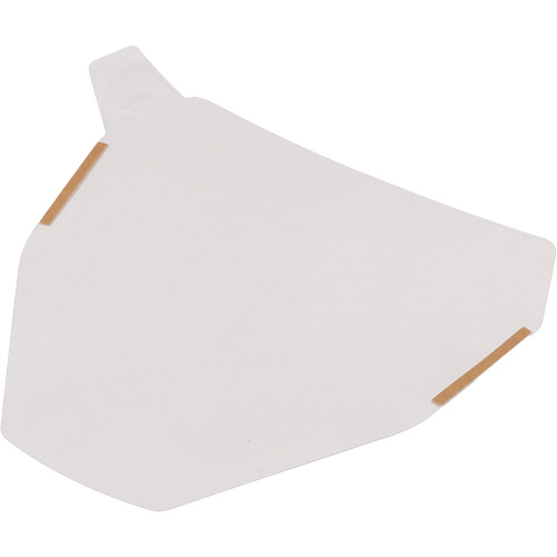Lentilles PETG d&eacute;tachable blanche pour T-Link Canadian Safety Group Inc.