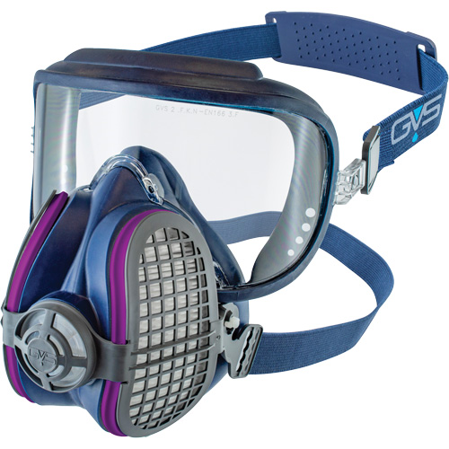 Elipse Integra&reg; P100 NIOSH Respirator with Replacement Filters, Elastomer/Thermoplastic, Small/Medium Canadian Safety Group Inc.