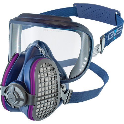 Respirateur Elipse Integra P100 NIOSH avec filtres de rechange, &eacute;lastom&egrave;re/Thermoplastique, Moyen/grand Canadian Safety Group Inc.