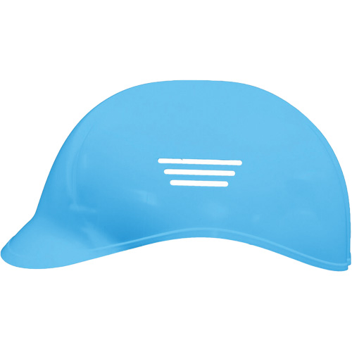 Casque antichocs LIDGUARD avec suspension &agrave; 4 pointe, Suspension &agrave; douille, Bleu Canadian Safety Group Inc.