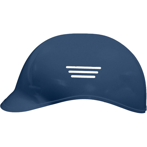 Casque antichocs LIDGUARD avec suspension &agrave; 4 pointe, Suspension &agrave; douille, Bleu fonc&eacute; Canadian Safety Group Inc.