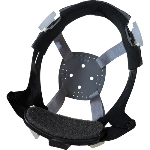 Suspension &agrave; quatre points LIDGUARD pour casquette & casque &agrave; bordure compl&egrave;te, Rochet Canadian Safety Group Inc.