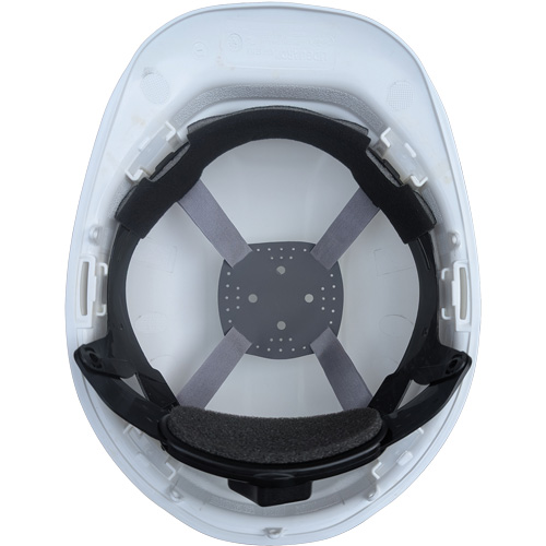 Suspension &agrave; quatre points LIDGUARD pour casquette & casque &agrave; bordure compl&egrave;te, Rochet Canadian Safety Group Inc.