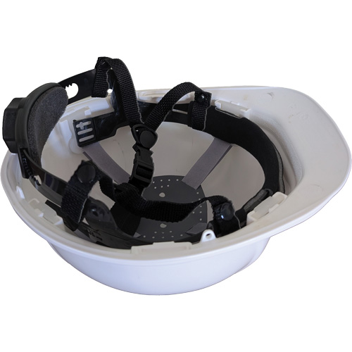 Suspension &agrave; quatre points LIDGUARD pour casquette & casque &agrave; bordure compl&egrave;te, Rochet Canadian Safety Group Inc.