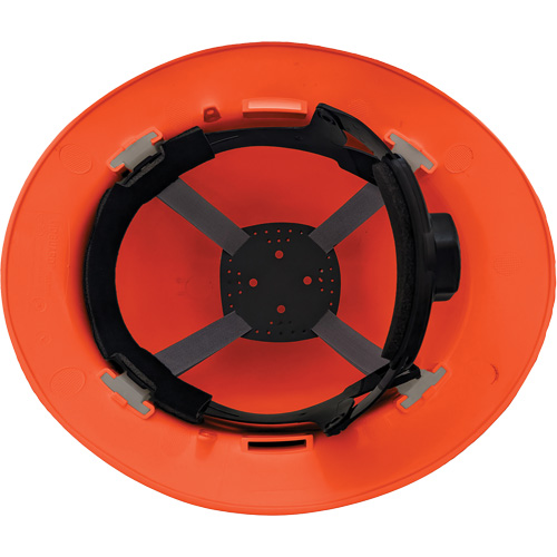 Suspension &agrave; quatre points LIDGUARD pour casquette & casque &agrave; bordure compl&egrave;te, Rochet Canadian Safety Group Inc.