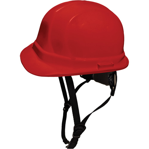 Casque de s&eacute;curit&eacute; de style casquette LIDGUARD avec mentonni&egrave;re, R&eacute;pond aux normes CSA type 1/CSA type 2, Suspension Rochet, Ventil&eacute; Canadian Safety Group Inc.