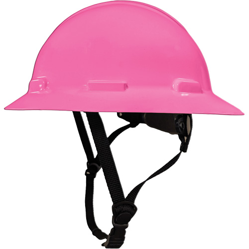 Casque de s&eacute;curit&eacute; &agrave; bordure compl&egrave;te LIDGUARD avec mentonni&egrave;re, R&eacute;pond aux normes CSA type 1, Suspension Rochet, Ventil&eacute; Canadian Safety Group Inc.