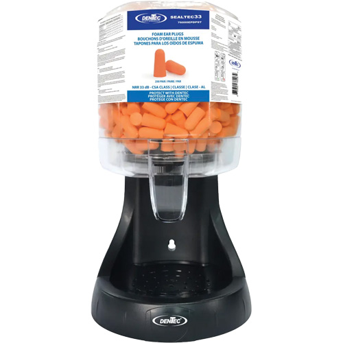 SEALTEC33 Foam Earplug Dispenser Station Canadian Safety Group Inc.