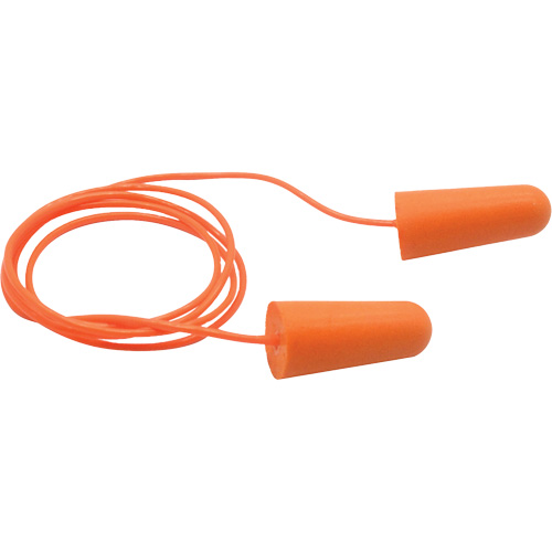 SEALTEC TipGrip Orange TPR Triple-Flange Reusable Earplugs, Uncorded, Bulk - Box, 26 dB dB NRR, One-Size Canadian Safety Group Inc.