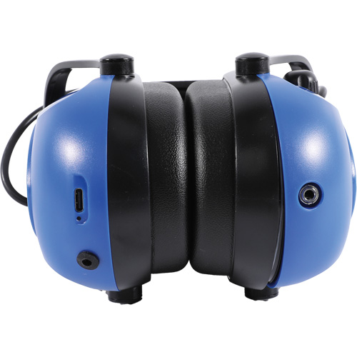 SEALTEC 100 Series Electroniq Bluetooth Earmuff, Headband, 24 NRR dB Canadian Safety Group Inc.