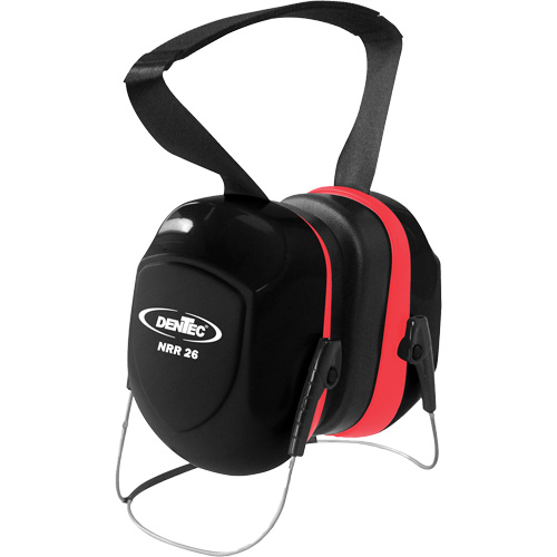 SEALTEC 500 Series Earmuff with Stainless Steel Dual Arms, Neckband, 26 dB NRR dB Canadian Safety Group Inc.