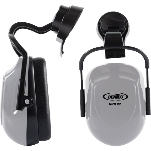 SEALTEC 600 Series Single-Point Full-Brim Dielectric  Earmuff, Cap Mount, 27 dB NRR dB Canadian Safety Group Inc.
