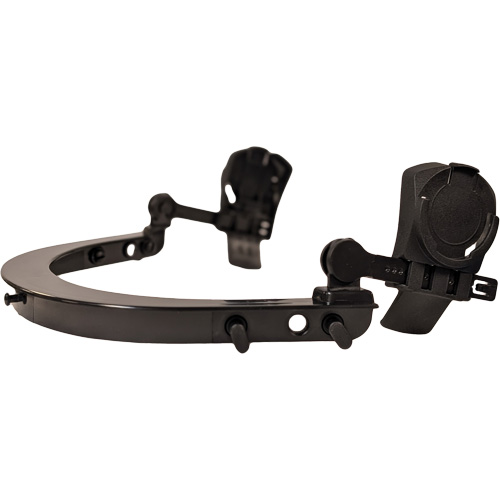 Support de visi&egrave;re ValuGard avec adaptateurs pour casque de s&eacute;curit&eacute; Canadian Safety Group Inc.
