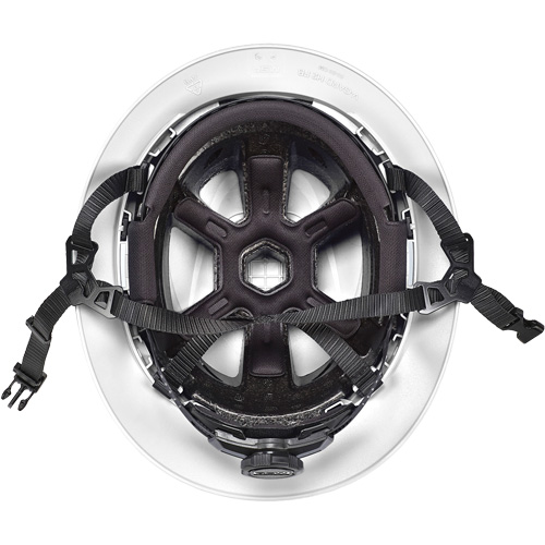 Casque de s&eacute;curit&eacute; &agrave; bord complet V-Gard H2, Suspension Rochet, Non ventil&eacute; Canadian Safety Group Inc.
