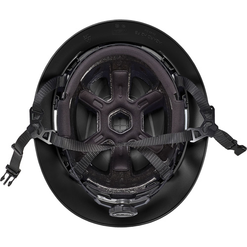 Casque de s&eacute;curit&eacute; &agrave; bord complet V-Gard H2, Suspension Rochet, Non ventil&eacute; Canadian Safety Group Inc.