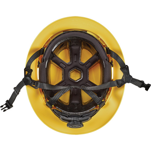 Casque de s&eacute;curit&eacute; &agrave; bord complet V-Gard H2, Suspension Rochet, Non ventil&eacute; Canadian Safety Group Inc.
