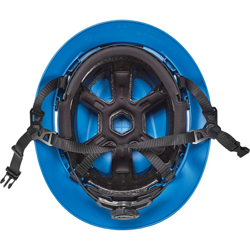 Casque de s&eacute;curit&eacute; &agrave; bord complet V-Gard H2, Suspension Rochet, Non ventil&eacute; Canadian Safety Group Inc.