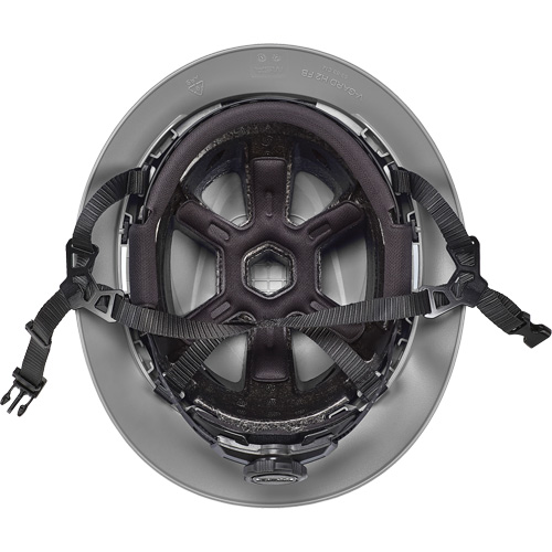 Casque de s&eacute;curit&eacute; &agrave; bord complet V-Gard H2, Suspension Rochet, Non ventil&eacute; Canadian Safety Group Inc.