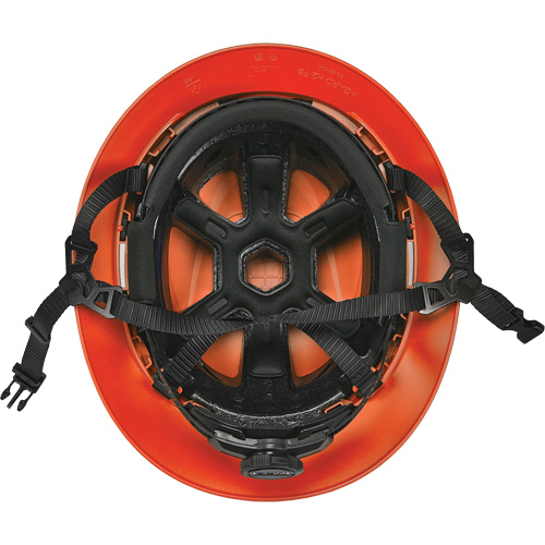 Casque de s&eacute;curit&eacute; &agrave; bord complet V-Gard H2, Suspension Rochet, Non ventil&eacute; Canadian Safety Group Inc.
