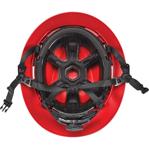 Casque de s&eacute;curit&eacute; &agrave; bord complet V-Gard H2, Suspension Rochet, Non ventil&eacute; Canadian Safety Group Inc.