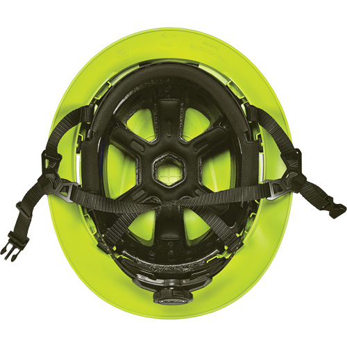 Casque de s&eacute;curit&eacute; &agrave; bord complet V-Gard H2, Suspension Rochet, Non ventil&eacute; Canadian Safety Group Inc.