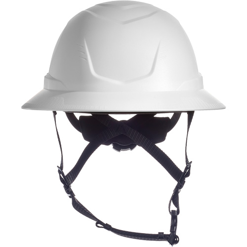 Casque de s&eacute;curit&eacute; &agrave; bord complet V-Gard H2, Suspension Rochet, Non ventil&eacute; Canadian Safety Group Inc.