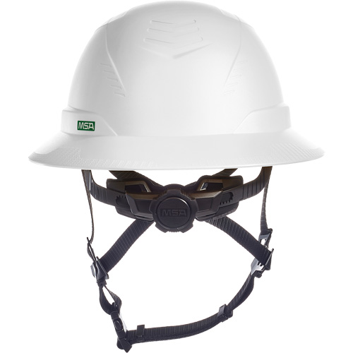 Casque de s&eacute;curit&eacute; &agrave; bord complet V-Gard H2, Suspension Rochet, Non ventil&eacute; Canadian Safety Group Inc.