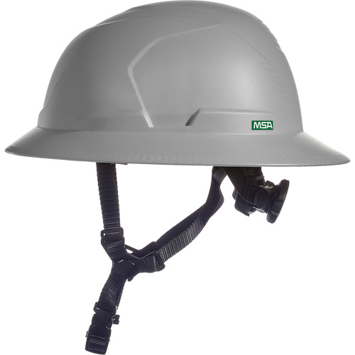 Casque de s&eacute;curit&eacute; &agrave; bord complet V-Gard H2, Suspension Rochet, Non ventil&eacute; Canadian Safety Group Inc.