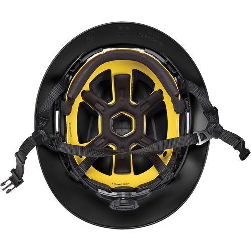 Casque de s&eacute;curit&eacute; &agrave; bord complet V-Gard H2 avec syst&egrave;me de s&eacute;curit&eacute; Mips, Suspension Rochet, Non ventil&eacute; Canadian Safety Group Inc.