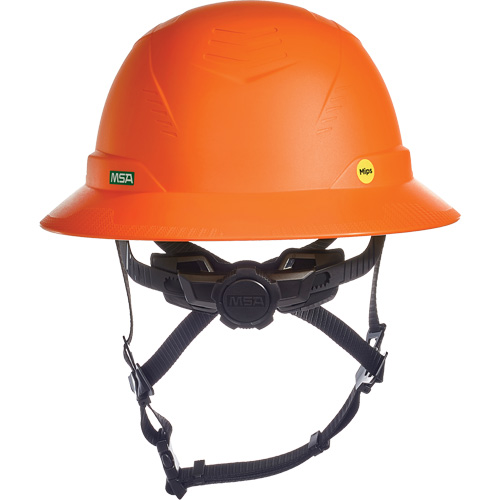 Casque de s&eacute;curit&eacute; &agrave; bord complet V-Gard H2 avec syst&egrave;me de s&eacute;curit&eacute; Mips, Suspension Rochet, Non ventil&eacute; Canadian Safety Group Inc.