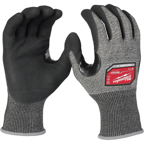 High-Dexterity Cut-Resistant Gloves, Size Medium, 18 Gauge, Nitrile Coated, Polyethylene Shell, ANSI/ISEA 105 Level 4/EN 388 Level D Canadian Safety Group Inc.
