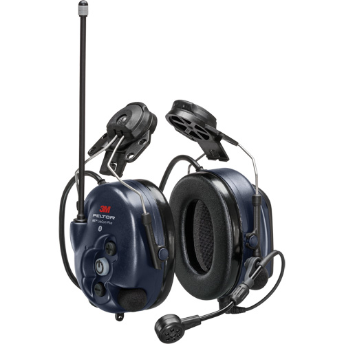 PELTOR WS LiteCom Plus Headset, Cap Mount Style Canadian Safety Group Inc.