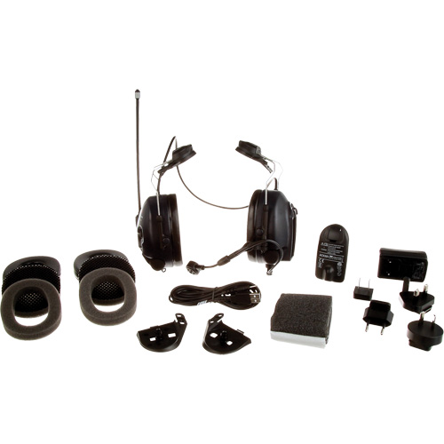 PELTOR WS LiteCom Plus Headset, Cap Mount Style Canadian Safety Group Inc.