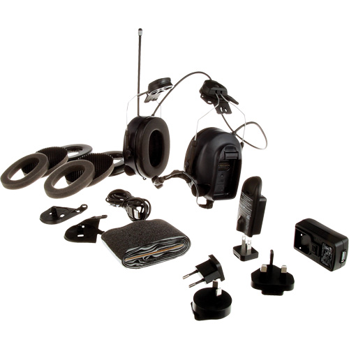 PELTOR WS LiteCom Plus Headset, Cap Mount Style Canadian Safety Group Inc.