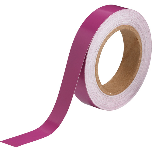 Pipe Marker Tape, 90', Purple Canadian Safety Group Inc.
