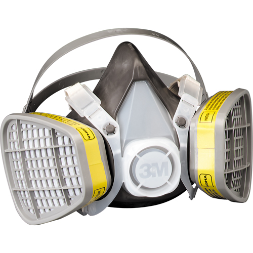 Organic Vapour/Acid Gas Respirator, Elastomer/Thermoplastic, Large Canadian Safety Group Inc.