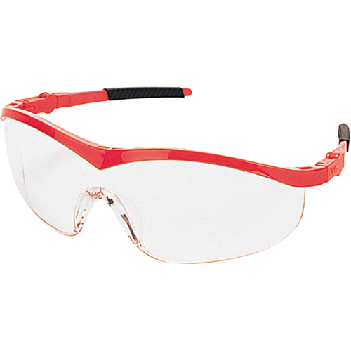 Storm&reg; Safety Glasses, Clear Lens, Anti-Scratch, ANSI Z87+ Canadian Safety Group Inc.