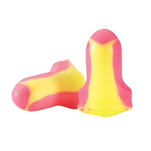 Howard Leight Laser Lite&reg; Multi-Colour Foam Earplugs, Pair - Polybag Canadian Safety Group Inc.
