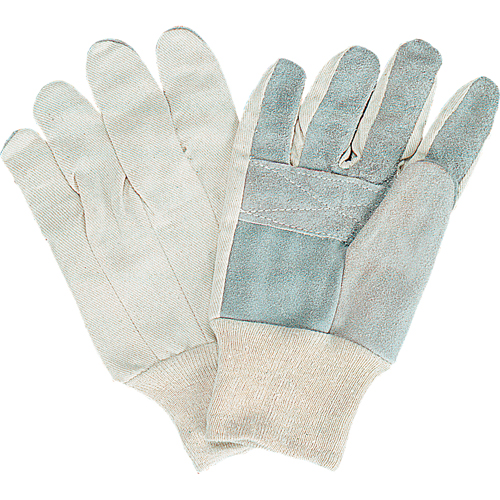 Standard-Duty Work Gloves, Large, Split Cowhide Palm Canadian Safety Group Inc.