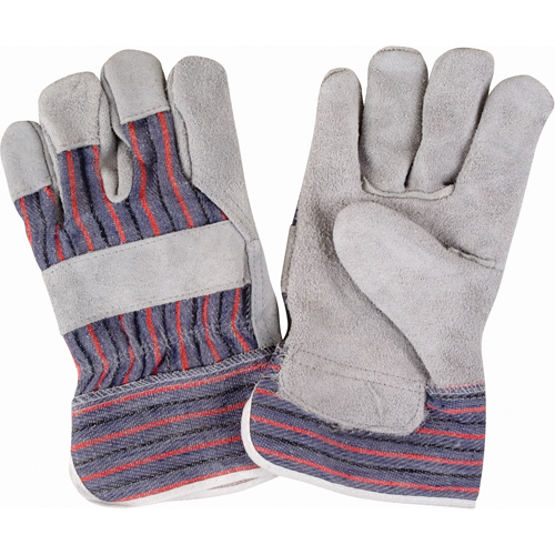 Rugged Fitters Gloves, X-Large, Split Cowhide Palm, Cotton Inner Lining Canadian Safety Group Inc.